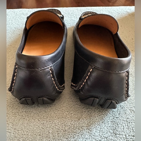 Salvatore Ferragamo Women’s Black Leather Driver / Loafers / Moccasins - Picture 6 of 6